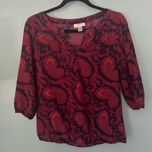 XS Loft Blouse